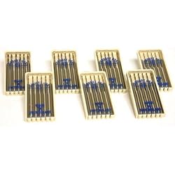 42 Grobet Twist Drill Bits Stone Setting Jewelers Tools
