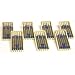 42 Grobet Twist Drill Bits Stone Setting Jewelers Tools