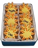 Beautiful Cookies Organic Brighten Your Day Organic Cookies Cookies, 24 Cookies