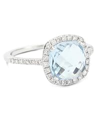 Suzanne Kalan "The Classics" Blue Topaz Ring