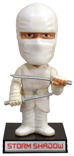 Wacky Wobbler G.I.JOE Storm Shadow