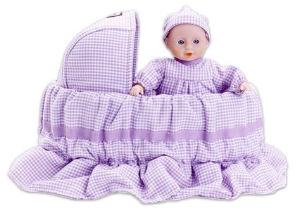 Childrens Toyshop  Toys : Penelope Peapod Picnics in the Park Doll with Basket