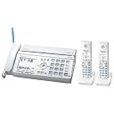 パーソナルファクス(子機2台付き) おたっくす KX-PW521XW-W (ホワイト)
