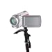 Lightweight Adjustable Anti-Shock Monopod For Sanyo VPC-SH1EXR Xacti SH1 Camcorder By DURAGADGET