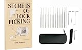 41vaaMHsIpL. SL160  15 Piece Lockpick Set and Lock Picking Book Combo