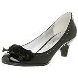 Madden Girls Womens Jewelz Pump,Black,7 M