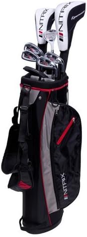 Pinemeadow Nitrix Pro Mens Left Hand Golf Set
