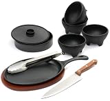 Review Imusa USA IMU-188set / Imusa Fajita 8 Piece Combination Set