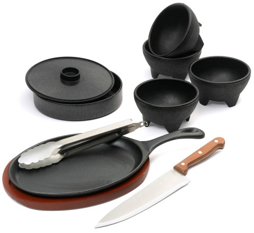 Imusa Fajita 8 Piece Combination Set
