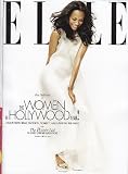 Elle Magazine November 2009 Zoe Saldana (The Women in Hollywood Issue)