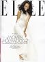 Elle Magazine November 2009 Zoe Saldana (The Women in Hollywood Issue)