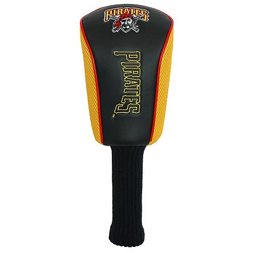 Pittsburgh Pirates 3 Pack Mesh Longneck Headcover Set