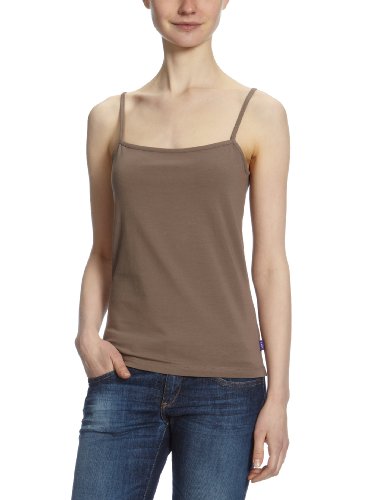 MEXX Damen Top N3ME0035, Gr. 36 (S), Braun (cafe creme 210) Preisvergleich