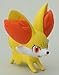 Takaratomy pokemon Monster Collection Figure B-02 Mon-Colle Monster Ball &Fennekin
