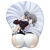 あかね色に染まる坂 片桐優姫 おしり立体マウスパッド