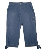 Bandolino Blu BB Carmen Lightweight Denim Capris