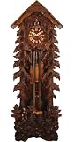 Grandfather Clock with Cuckoo and Music