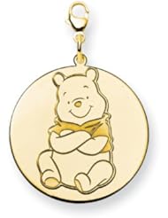 Disney Winnie the Pooh Lobster Clasp Charm