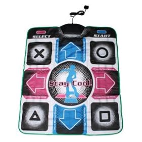 DANCE MAT FOR SONY PLAYSTATION 2/PS2 GAMES/GAMING IDEAL FOR ALL DANCING GAMES