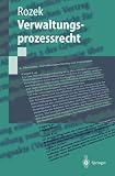 Produkt-Bild: Verwaltungsprozessrecht (Springer-Lehrbuch)