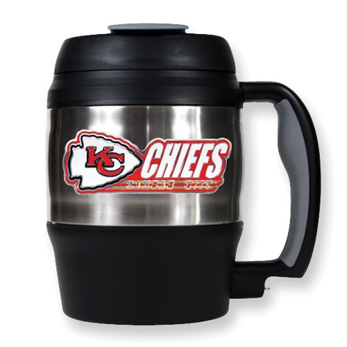 Kansas City Chiefs 52oz Macho Travel Mug