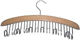 Cintre en Bois - Bois de Hêtre - Porte-Cravates ou Porte-Ceinture - 1 Pièce