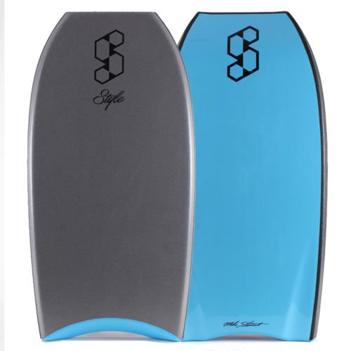 Mike Stewart Science Style PP CT 40 2014 Bodyboard - Gold deck, Black rails, White bottom