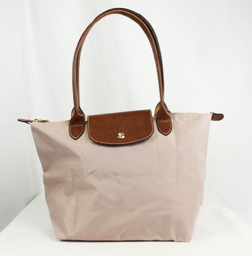 Longchamp Le Pliage Shoulder Tote Duffle Bag Purse Handbag (Hawthorne)