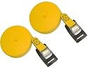Malone 18 Feet Canoe and Kayak Cam Buckle Load Straps, 2 Pack