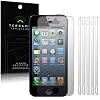 iPhone 5 Screen Protector Guard / Film / Cover / Case 6-in-1 Pack By Terrapin