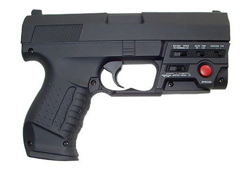 Childrens Toyshop  Video Games : P99 Light Blaster Gun: Black