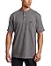 Wrangler RIGGS WORKWEAR Men's Short Sleeve Henley Tee