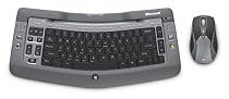 Microsoft Wireless Entertainment Desktop 7000 Grau/Aluminium (original Handelsverpackung)