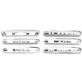 All Sales 94009P Polished Billet Aluminum Third Brake Light Cover - Chevy Bowtie Logo by All Sales