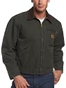 Carhartt Men's Blanket Lined Sandstone Detroit Jacket