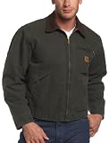 Carhartt Men's Sandstone Detroit Jacket