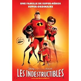 The Incredibles Entertainment Poster Print, 27x39
