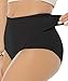 YIANNA Women's Adjustable Belly Wrap Postpartum Control Panties Slimmer Briefs
