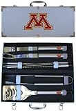 NCAA Minnesota Golden Gophers 8pc. BBQ Set w/Case