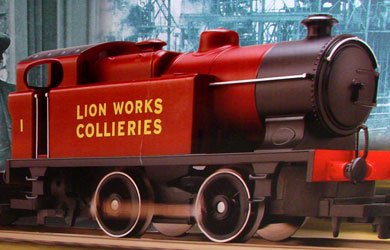 Hornby - Industrial Train Set