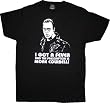 SNL Saturday Night Live Christopher Walken More Cowbell Black T-Shirt
