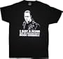 SNL Saturday Night Live Christopher Walken More Cowbell Black T-Shirt