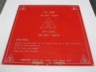 Prusa MK2a 8" x 8" Heated Bed for RepRap 3D Printers