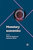 Monetary economics