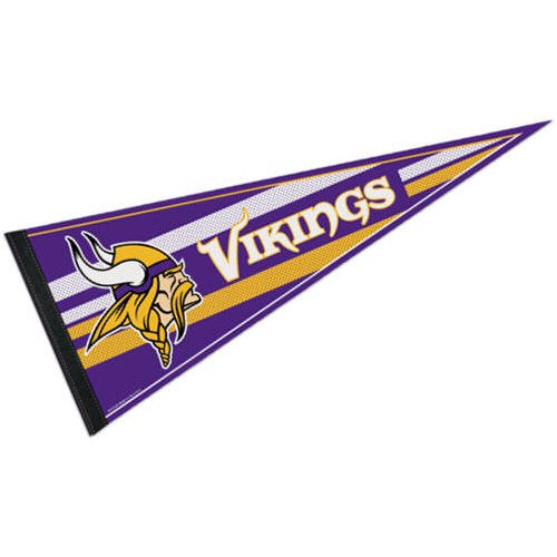Minnesota Vikings Official NFL 12 inch x 30 inch Pennant by Wincraft