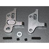 Racers Edge Mtx-4 Aluminum Front Anti-Roll Bar Mount Titanium Color RCEK1321T by Racers Edge