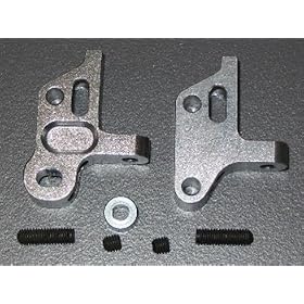 Racers Edge Mtx-4 Aluminum Front Anti-Roll Bar Mount Titanium Color RCEK1321T from Roll Bars