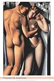 IMAGE OF Adam and Eve - Poster by Tamara De Lempicka (23 5/8 x 35 3/8)