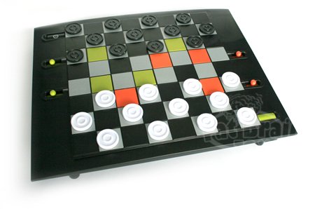 Trapdoor Checkers