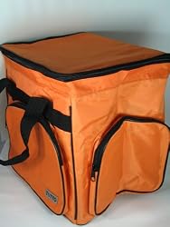 Orange Mascot Tutto Serger Sewing Machine Tote Bag Carrier